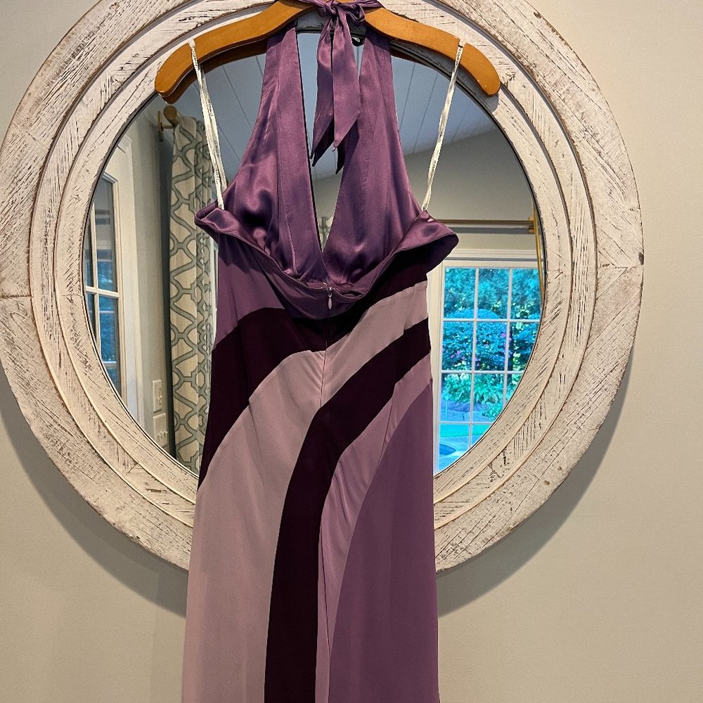 Bebe 100% Silk cocktail dress